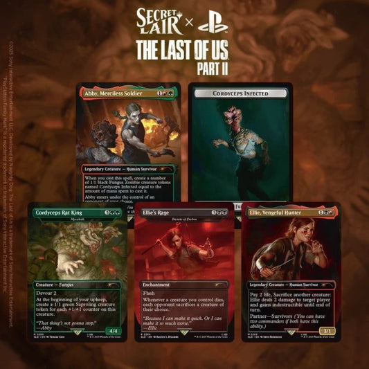 Magic: The Gathering - Secret Lair x The Last of Us: Part II