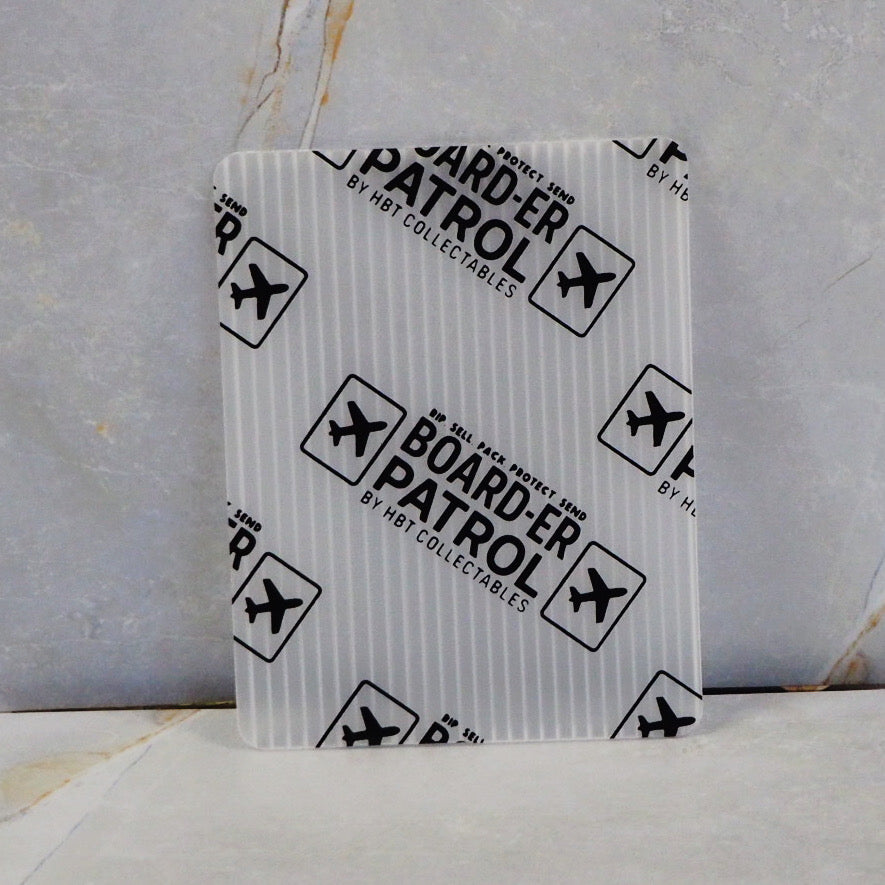 Board-er Patrol Card Protection Sheets by HBT Collectables