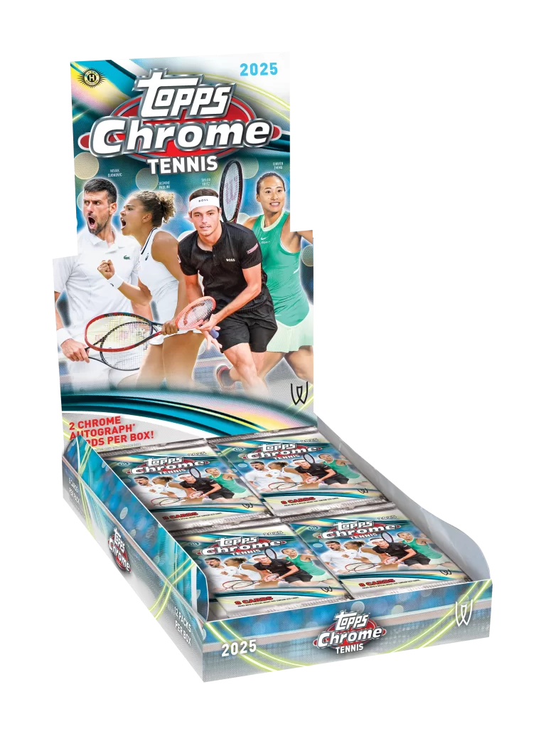 Topps Tennis Chrome Hobby 2025 - Pack