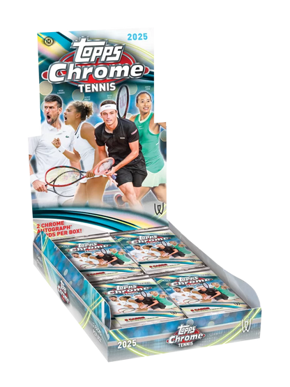 Topps Tennis Chrome Hobby 2025 - Pack
