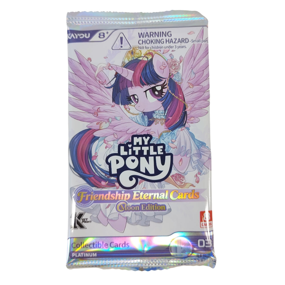 Kayou My Little Pony Friendship Eternal Foil Card Booster Pack- Moon Edition