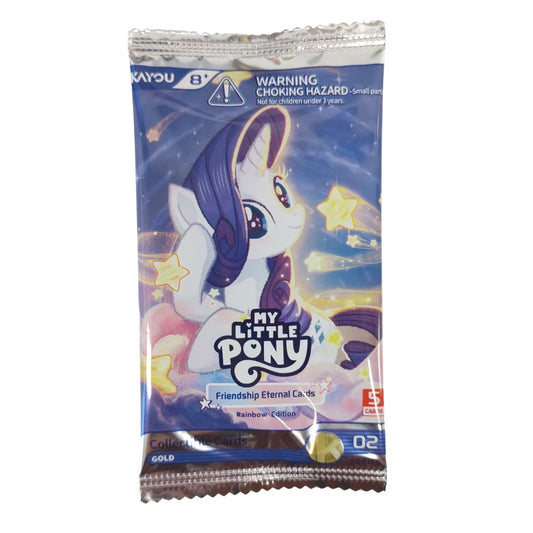 Kayou My Little Pony Friendship Eternal Foil Booster Pack - Rainbow Edition