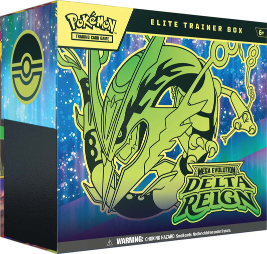 Pokemon TCG: Mega Evolutions - Delta Reign Elite Trainer Box [PREORDER]