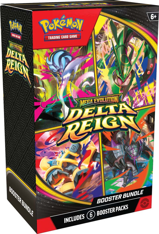 Pokémon TCG: Mega Evolution— Delta Reign Booster Bundle [PREORDER]