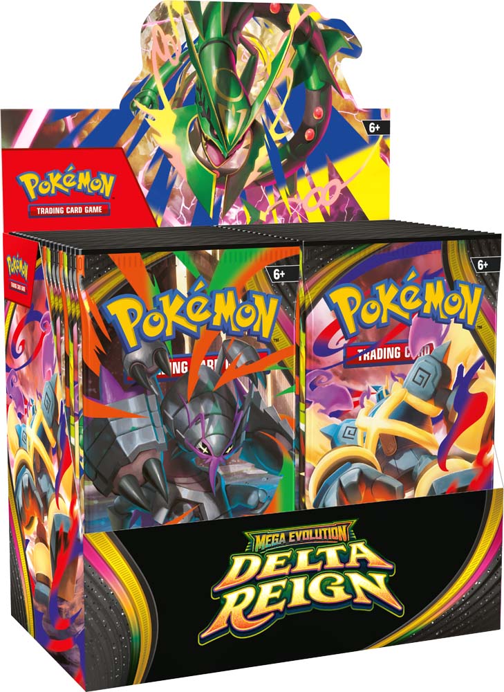 Pokemon TCG: Mega Evolutions - Delta Reign Booster Box [PREORDER]