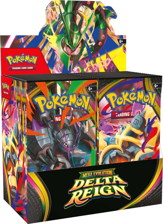 Pokemon TCG: Mega Evolutions - Delta Reign Booster Box [PREORDER]