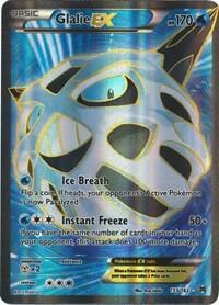 Pokemon TCG: Glalie EX (Full Art) 155/162 - XY - BREAKthrough (BKT)