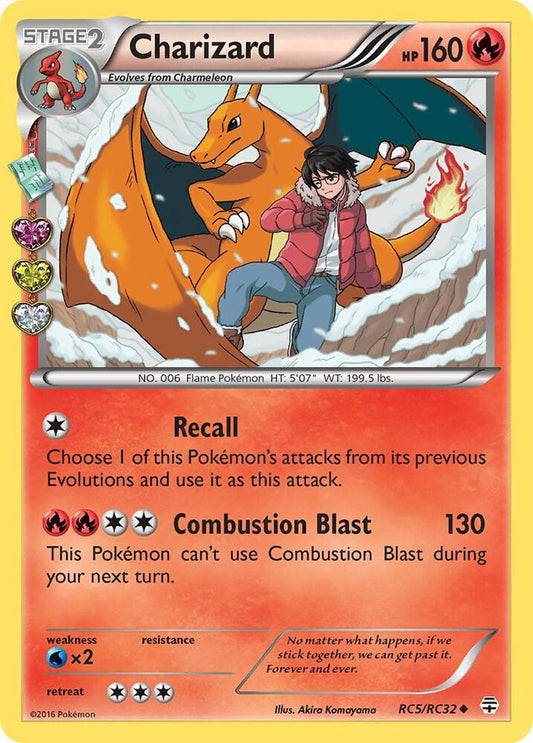 Pokemon TCG: Charizard RC5/RC32 - Generations: Radiant Collection (GEN)
