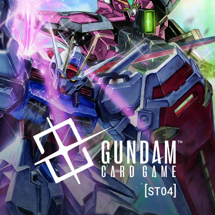 Gundam Card Game: Starter Deck – SEED Strike [ST04]
