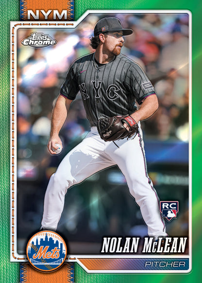 2026 Topps Chrome Baseball Mega Box