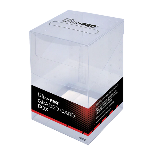 ULTRA PRO STORAGE BOX - Graded Card Box