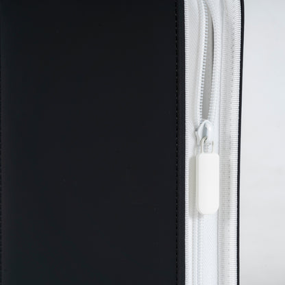 HBT Collectables: Premium 4 Pocket Binder (Black/White) - PREORDER