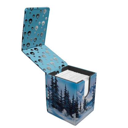 Bob Ross - Winter Paradise Alcove Flip Deck Box