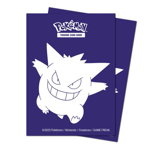 Pokémon TCG: Elite Gengar 105ct Apex Deck Protector Sleeves