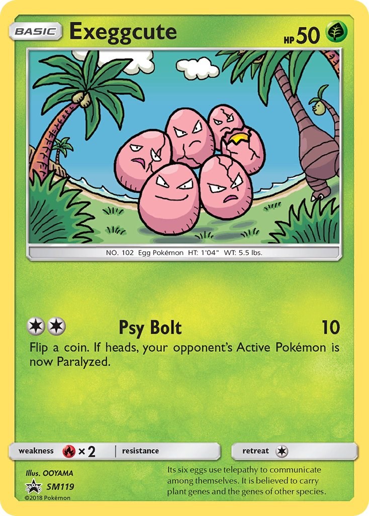 Exeggcute - SM119