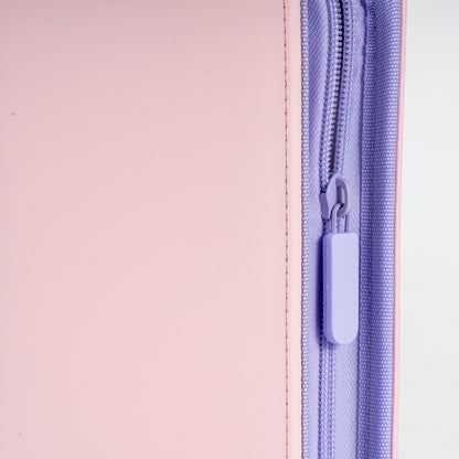 HBT Collectables: Premium 4 Pocket Binder (Pink/Purple) - PREORDER