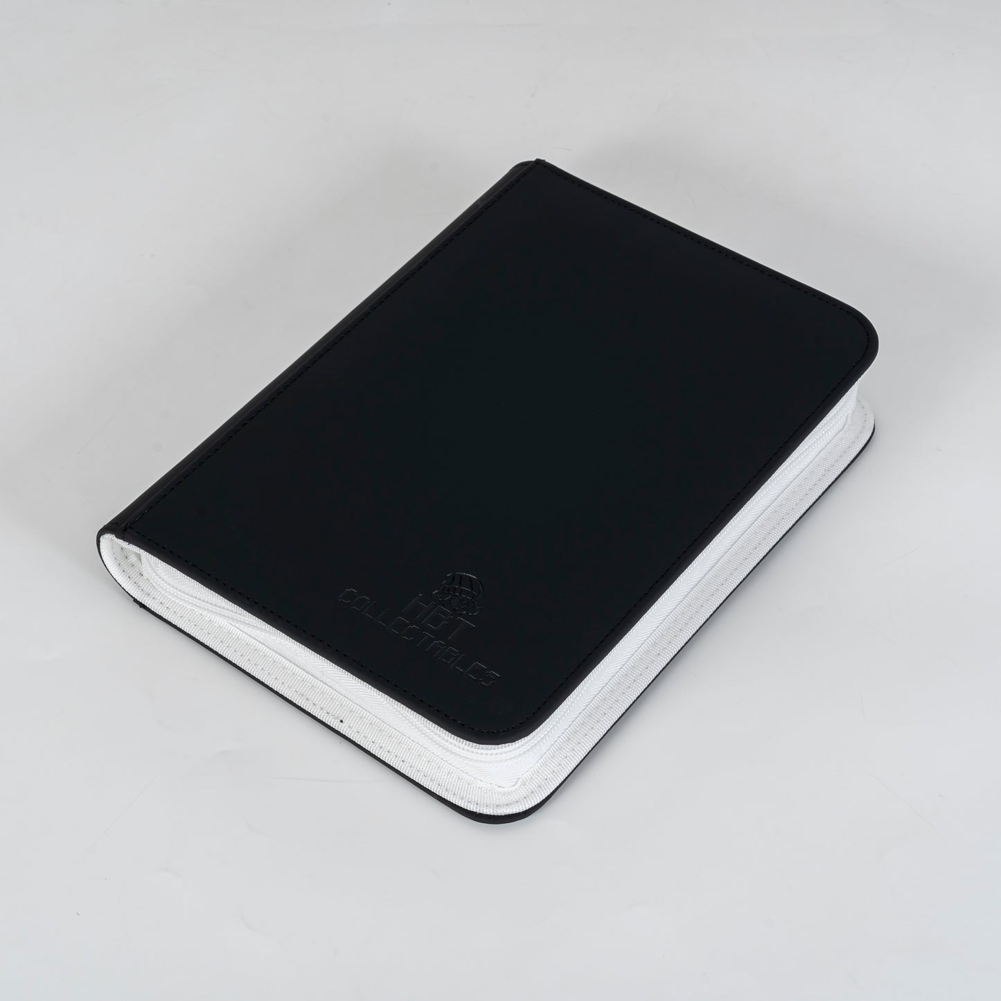 HBT Collectables: Premium 4 Pocket Binder (Black/White) - PREORDER