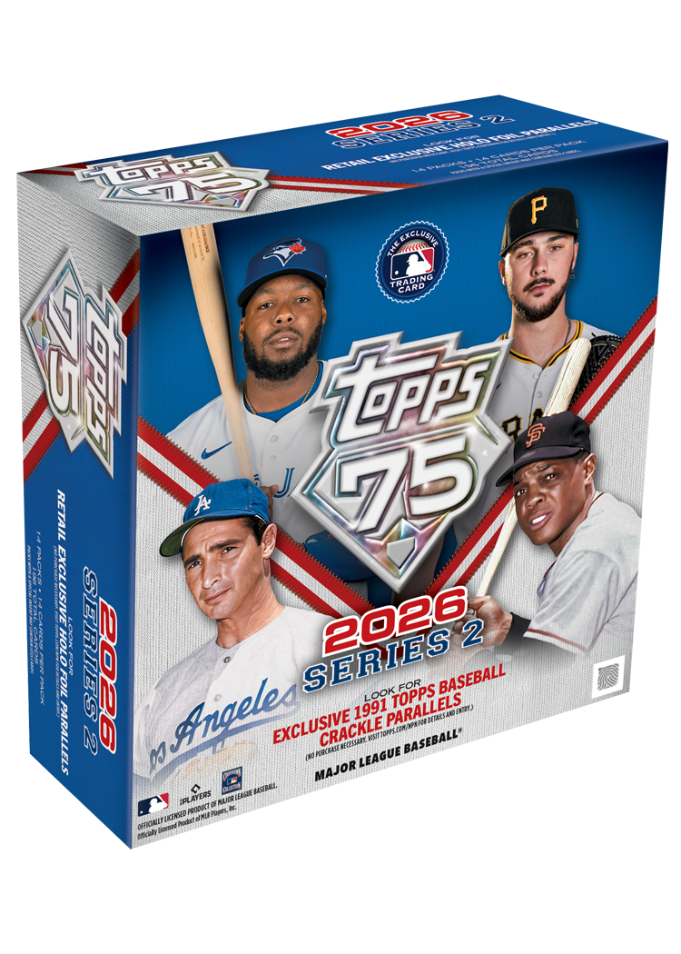 2026 Topps Series 2 Baseball - Mega Box