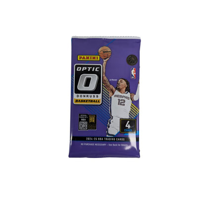2025 Panini: NBA Donruss Optic Basketball Counter Packs
