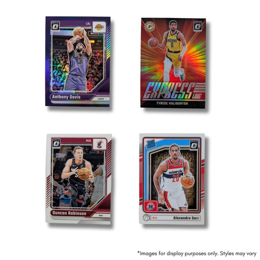 2025 Panini: NBA Donruss Optic Basketball Counter Packs