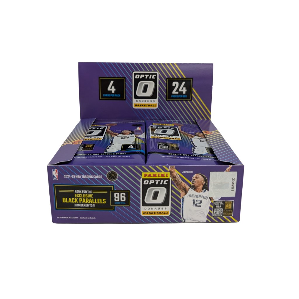 2025 Panini NBA Donruss Optic Basketball Sealed Box (24 Packs)