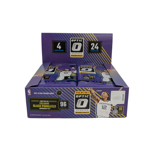 2025 Panini NBA Donruss Optic Basketball Sealed Box (24 Packs)