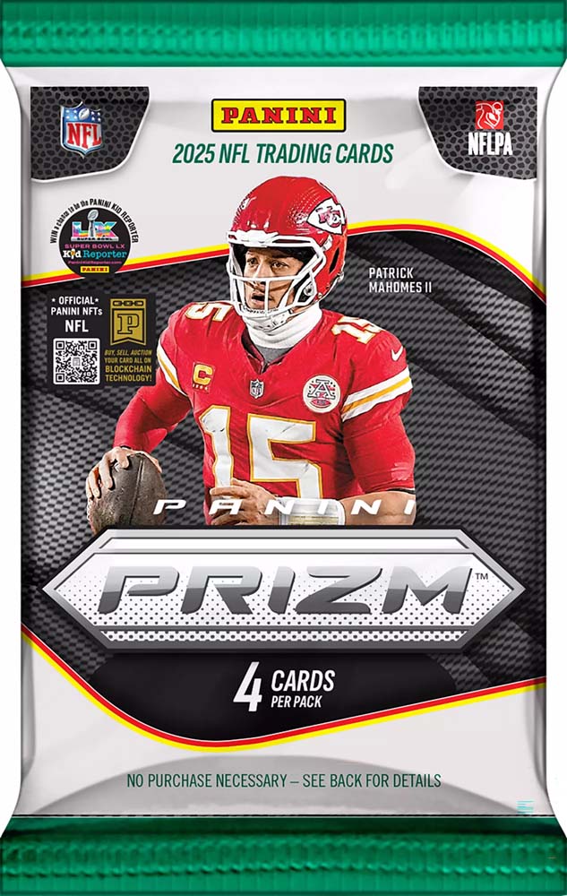 Panini Prizm NFL Football Blaster 2025