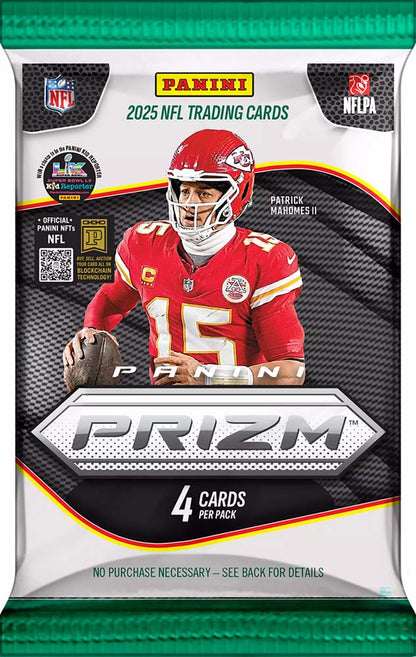 Panini Prizm NFL Football Blaster 2025