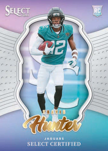 Panini Select NFL Football Blaster 2025