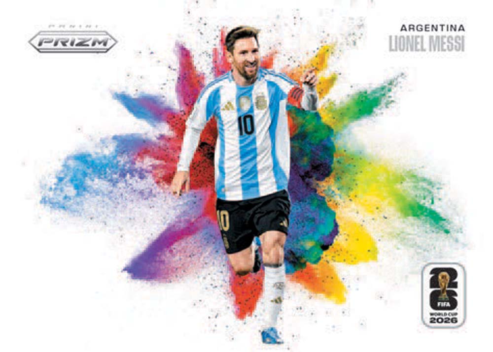 Panini Prizm World Cup Soccer 2026 Blaster Box