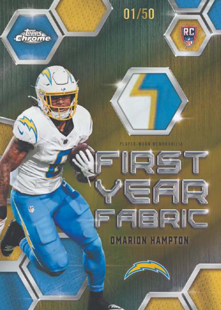 Topps 2025 Chrome NFL Football Value Box