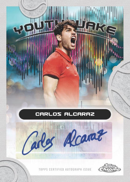 Topps Tennis Chrome Hobby 2025 - Pack
