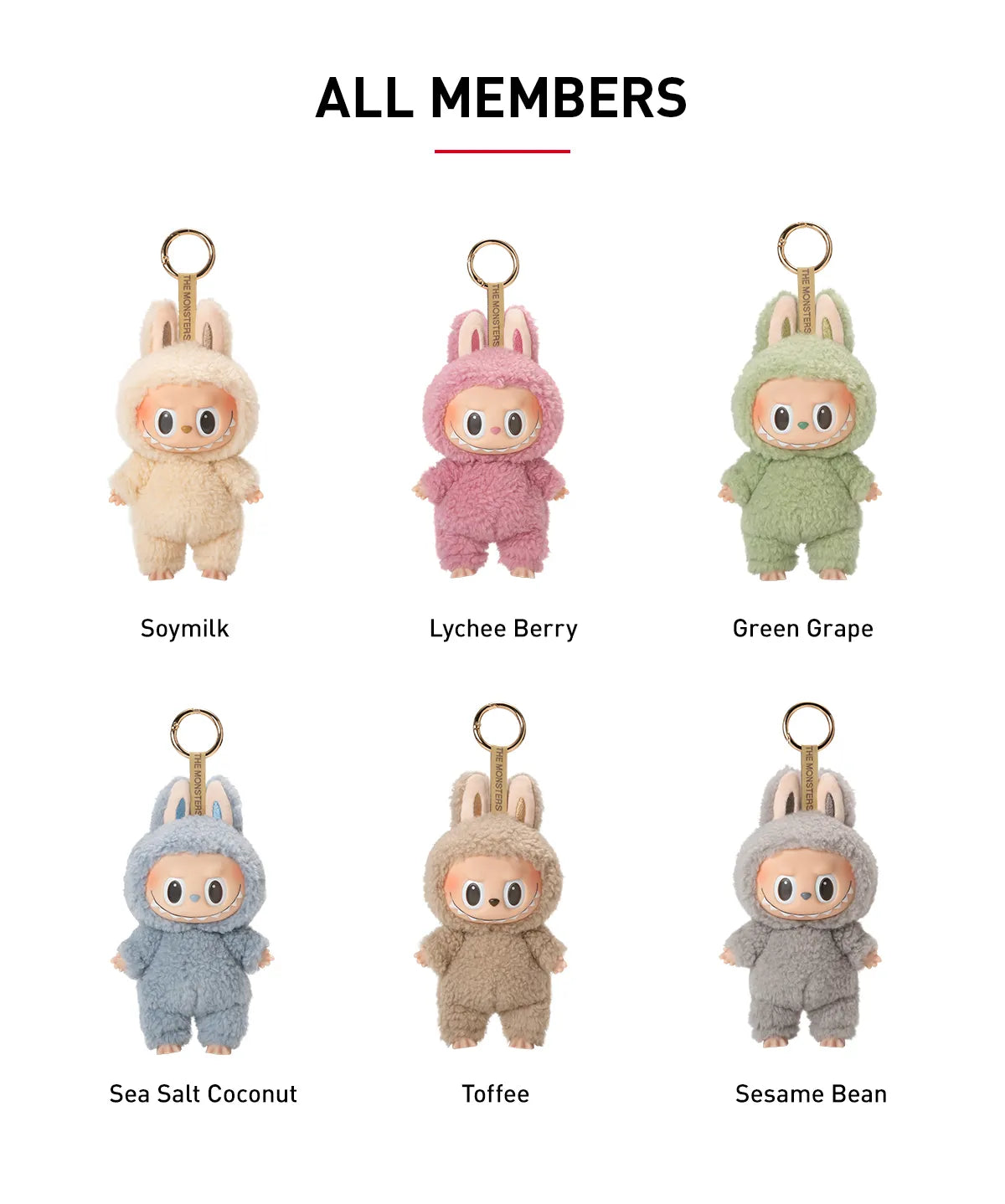 [INSTORE STOCK] THE MONSTERS Labubu EXCITING MACARON