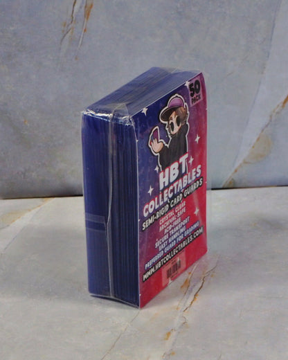 HBT Collectables: Semi Rigid Card Guard (50pc)