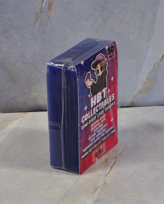 HBT Collectables: Semi Rigid Card Guard (50pc)
