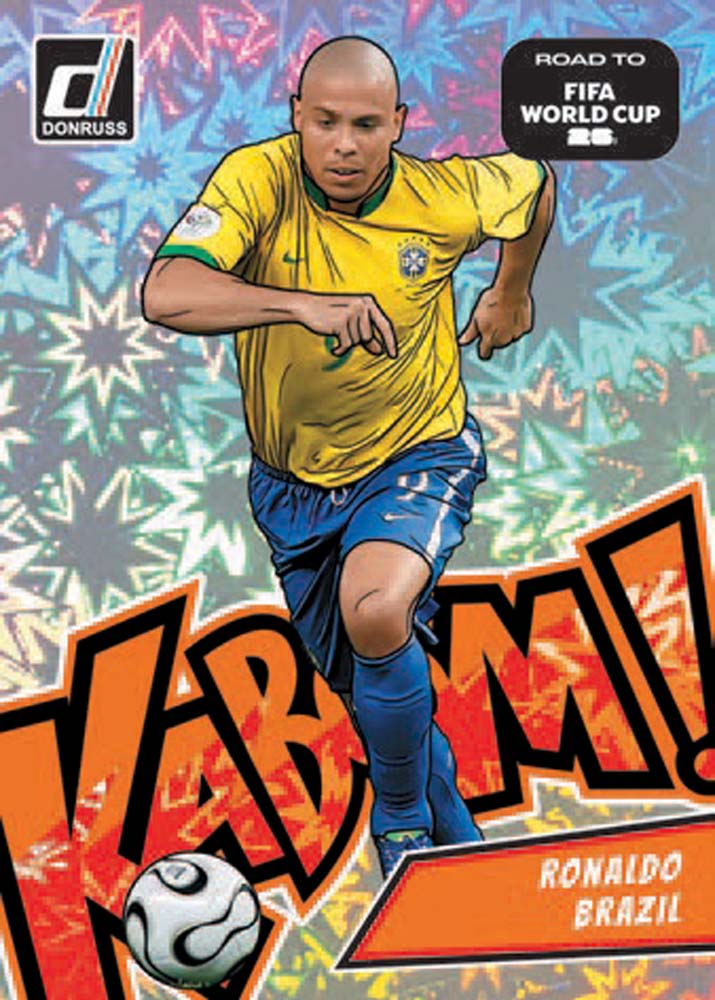 Panini Donruss Road to FIFA World Cup Soccer 2025 – 2026 Blaster Box