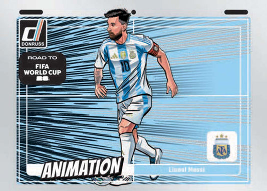 Panini Donruss Road to FIFA World Cup Soccer 2025 – 2026 Blaster Box