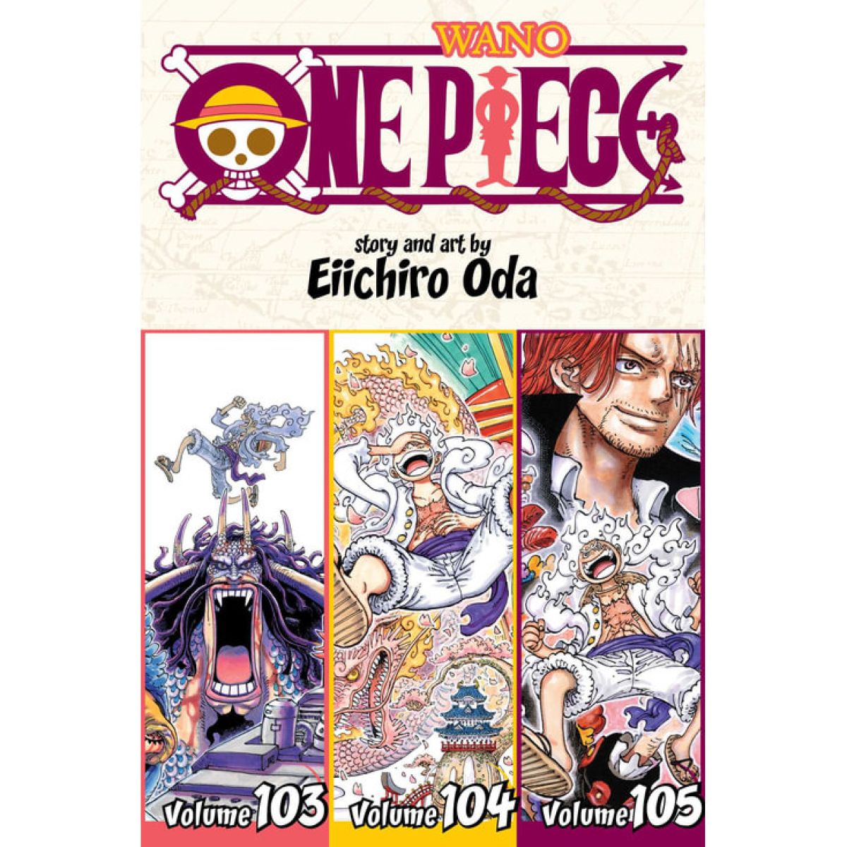 One Piece (Omnibus Edition); Vol. 35