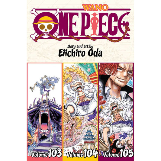 One Piece (Omnibus Edition); Vol. 35