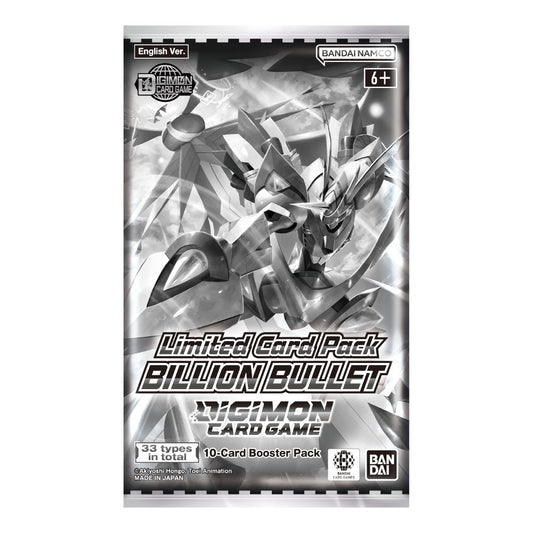 Digimon Card Game: Limited Card Pack Box – Billion Bullet [LM-06]