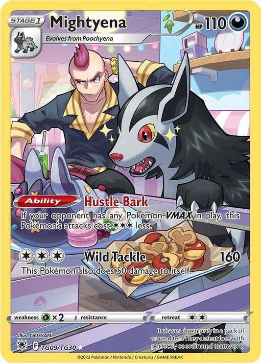 Pokemon TCG: Mightyena - SWSH10: Astral Radiance Trainer Gallery (SWSH10:TG)