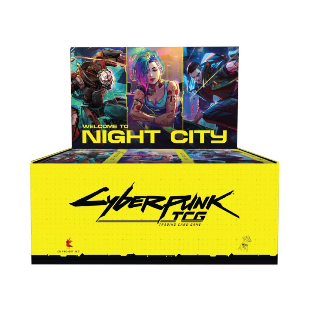 Cyberpunk TCG: Booster Box – Welcome to Night City [PREORDER]
