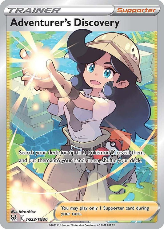 Pokemon TCG: Adventurer's Discovery - SWSH11: Lost Origin Trainer Gallery (SWSH11: TG)