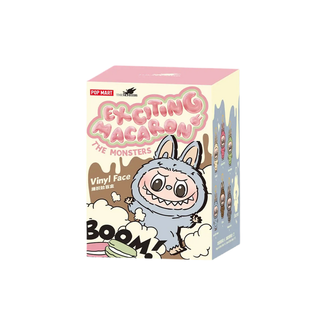[INSTORE STOCK] THE MONSTERS Labubu EXCITING MACARON