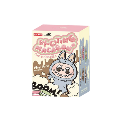 [INSTORE STOCK] THE MONSTERS Labubu EXCITING MACARON