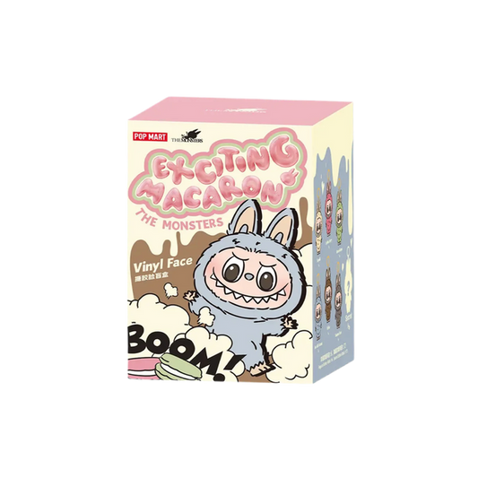 [INSTORE STOCK] THE MONSTERS Labubu EXCITING MACARON