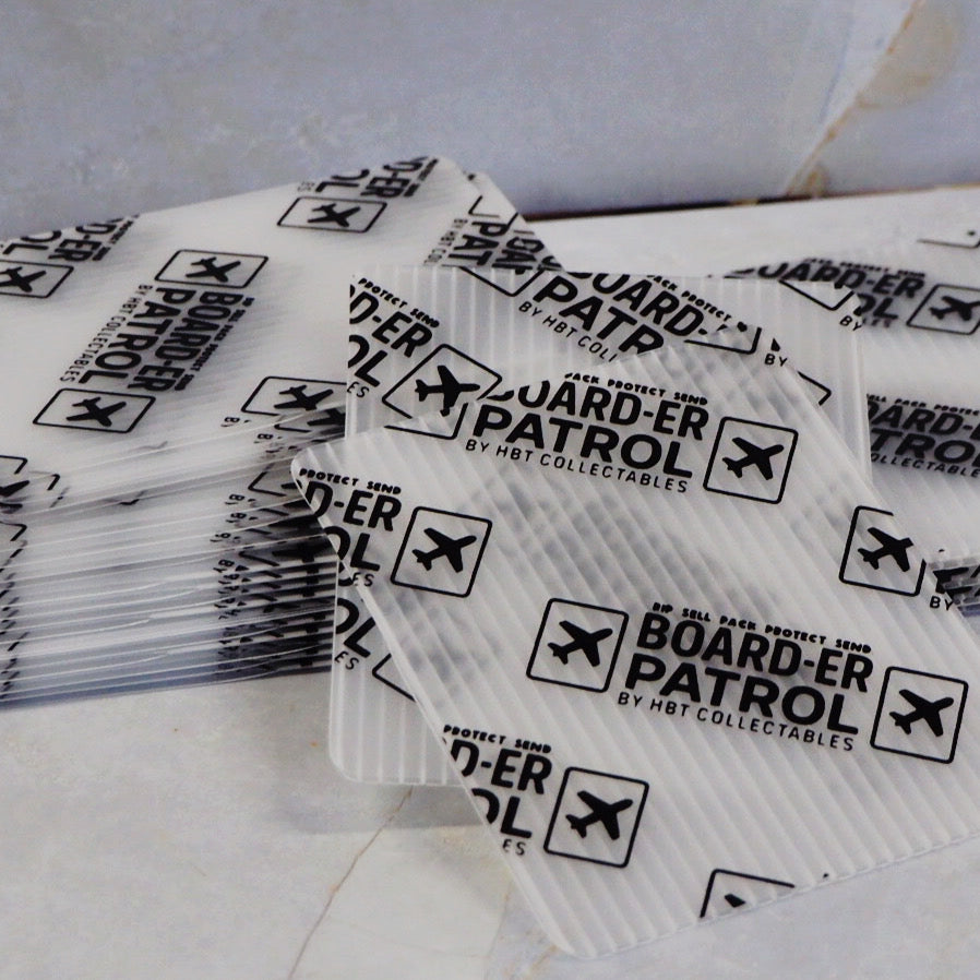Board-er Patrol Card Protection Sheets by HBT Collectables