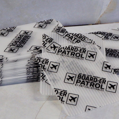 Board-er Patrol Card Protection Sheets by HBT Collectables