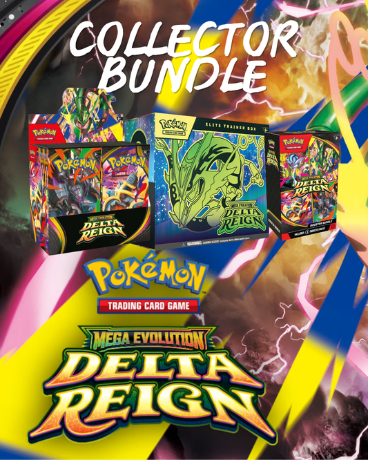Pokemon TCG: Delta Reign Preorder Collector Bundle [PREORDER]