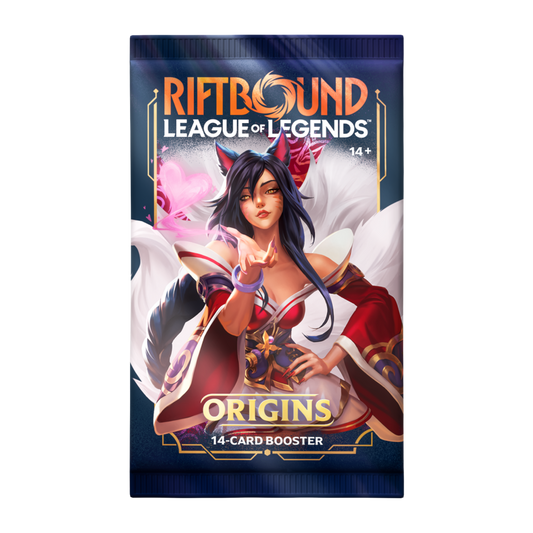 Riftbound: League of Legends TCG – Origins -  – Booster Pack